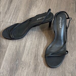 Jeffrey Campbell Black Heels Elegant Design - Brand New